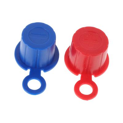 VALICLUD Terminal Cover Caps 1 Pair Car Protector Auto Electrode Protective Cover