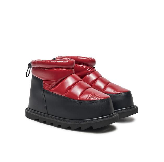 Ankle Boots United Nude Zembla Bubble Bootie 10884839190 Red