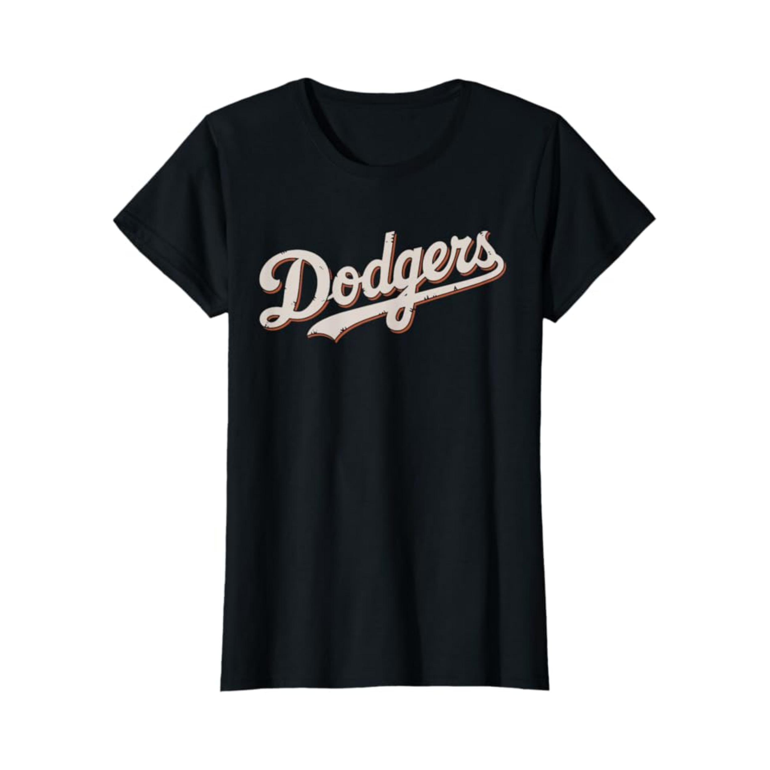 

Vintage Retro Dodgers Style Classic T-Shirt 100% Cotton 2024 High Quality Novelty New T-Shirt Short Sleeve Fall Tee Top 01232 4XL