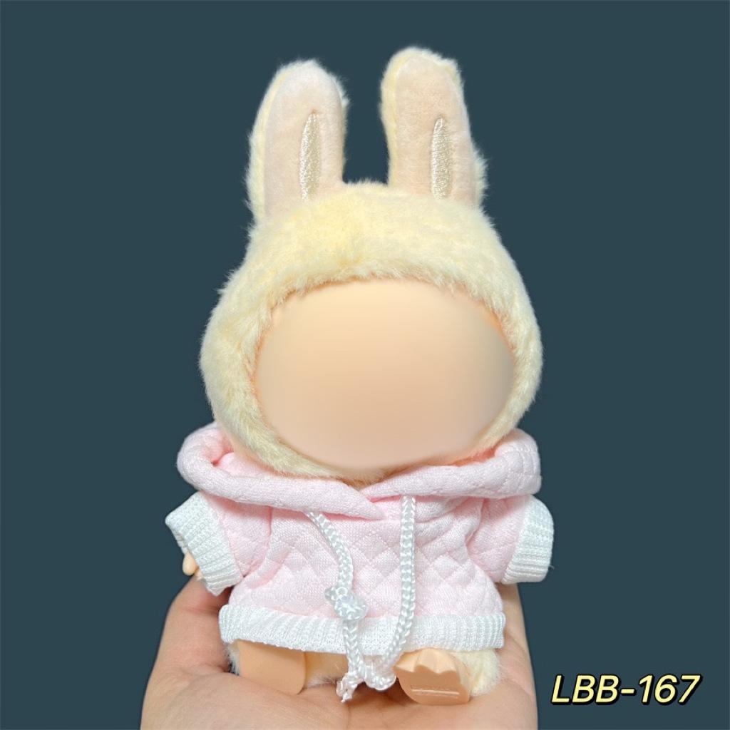 Clothing for 17cm Labbuboo Vinyl Plush Dolls