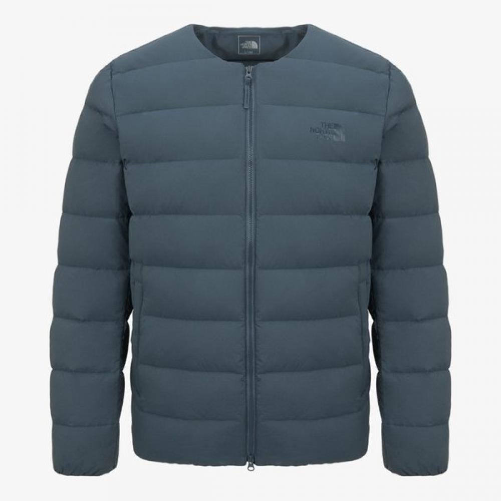 The North Face Men S Cloud Down Lt Cardigan Smoke Blue nj1dS50c SMOKE BLUE/085
