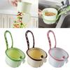 Press Dumping Waste Kitchen Sink Filter Strainer Openable Bottom Kitchen Waste Collector