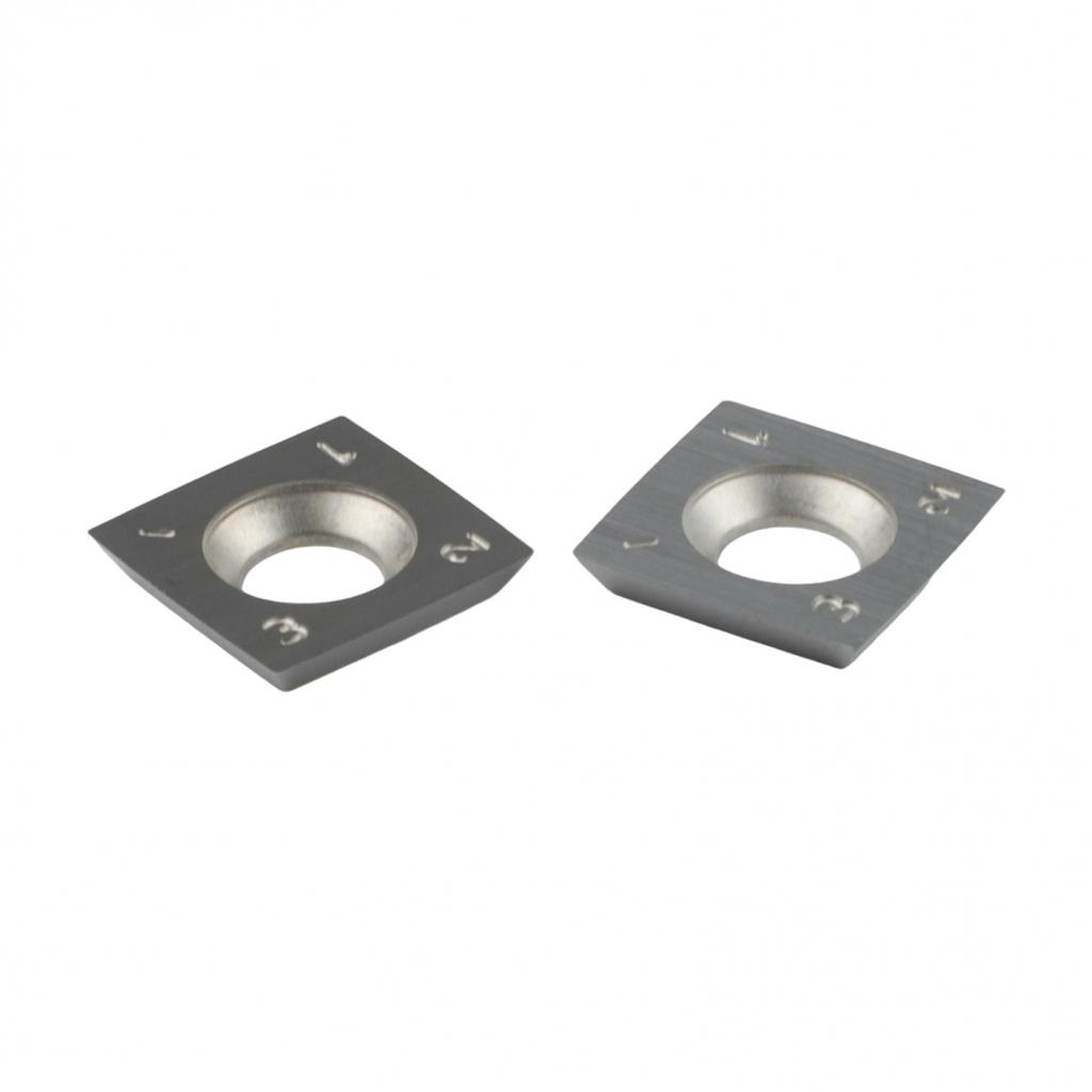 15mm X 15mm X 2.5mm Carbide Blades Woodworking Lathe 4 Cutting Edges