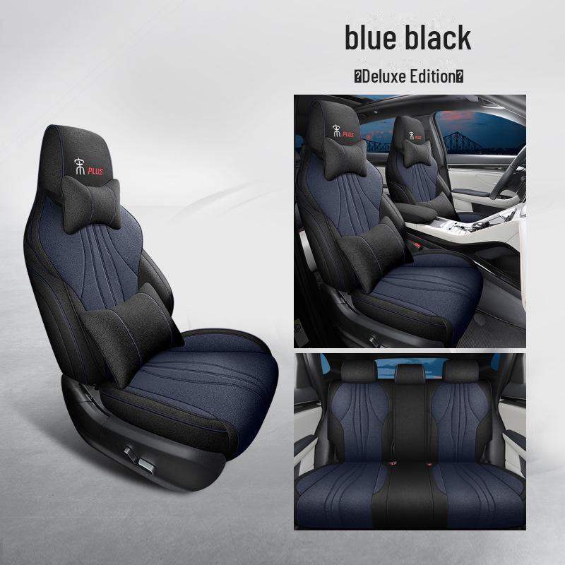 Four-Season Linen Car Seat Cushion for BYD Song PLUS