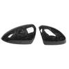 Side Mirror Covers 2PCs Carbon Fiber Rearview Mirror Caps Moulding Trim Replacement for Subaru BRZ 2022 + Forged Carbon Fiber
