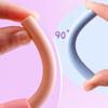 3in1 Press Eraser Pen Set Cute Retractable Rubber Push-pull Mechanical Eraser Art Stationery School Office Correction Supplies