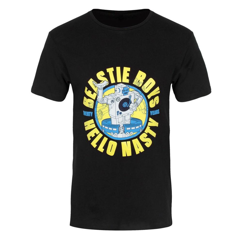 Beastie Boys TShirt Nasty 20 Years Band Rap Official New Black Unisex T-Shirt L