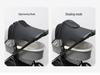 Universal Two-Way Baby Stroller Sunshade with UV Protection and Heat Insulation