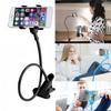 70cm 360 Clip Mobile Phone Holder Stand Portable Flexible Lazy Bed Desktop Bracket Smartphones Desk Bed Mount Stand Base Support