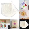 20x Embossing Flower Painting Template DIY Decoration Art Sets Reusable Durable Tools Creative for