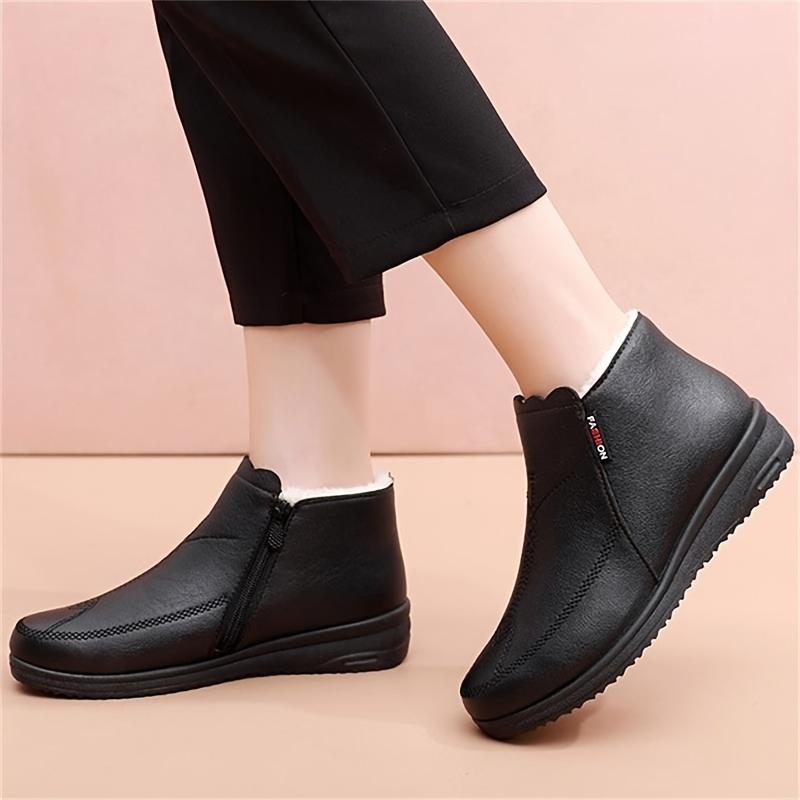 Fashion Women's Shoes Casual Comfortable Anti Slip Warm Boot for Winter