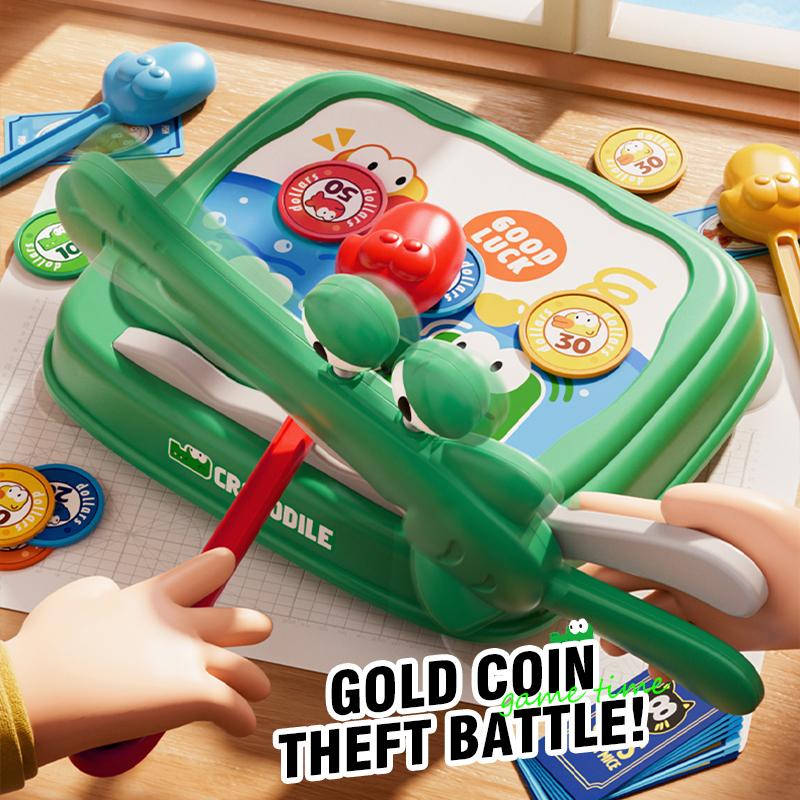 Non-Toxic Children'S Educational Board Game Creative Gold Coin Battle Parent-Child Interactive Training Party Toys For Kids Christmas Gift