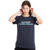 K-Pop Demon Hunters Womens/Ladies Colour Logo T-Shirt
