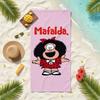 Cartoon M-Mafalda Towel Soft Pool Gift For Travel Gym Shower Camping Quick Dry Sports Beach Towels
