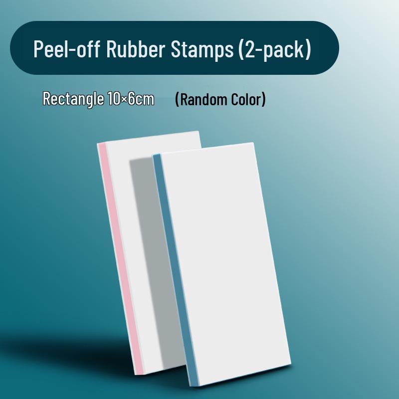 Beginner DIY Rubber Stamp Carving Kit - Water Transfer Art & Printmaking Materials