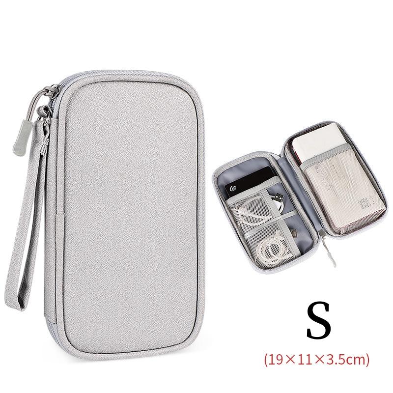 Large Size Travel Organizer Bag Cable Storage Organizers Pouch Carry Case Portable Waterproof Storage Bags for Cable Cord
