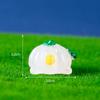 Micro-landscape Luminous Halloween Cute Ghost Devil Pumpkin Decorative Accessories Resin Small Ornaments