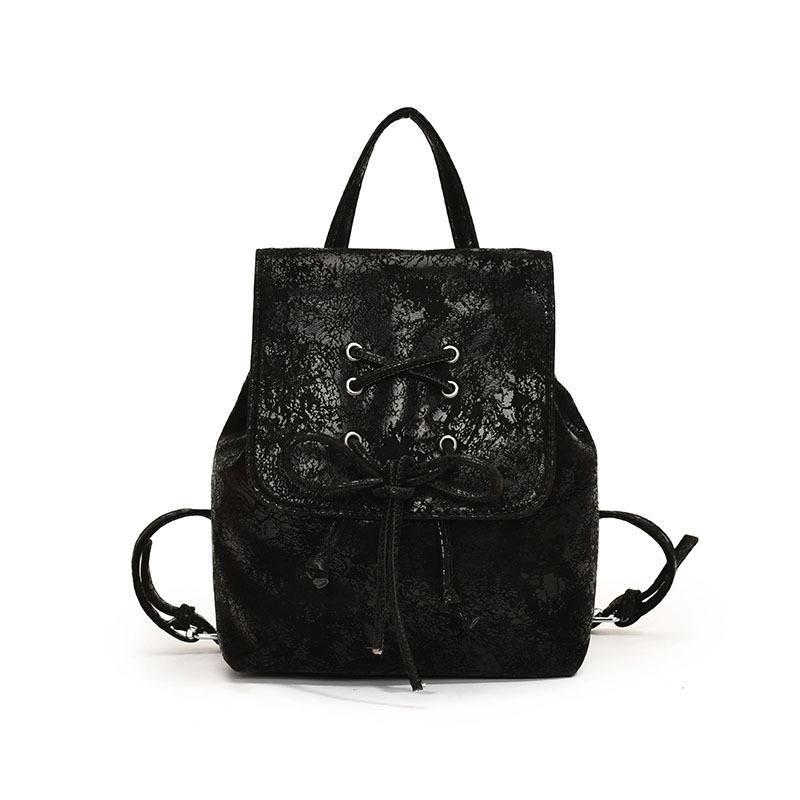 

Fashion bow women s shoulder bag new casual backpack cute portable shoulder bag schoolbag