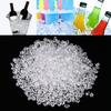 1000PCS/bag Reusable Fake Ice Cubes Artificial Acrylic Crystal Cubes Wedding  Decor Photography Props