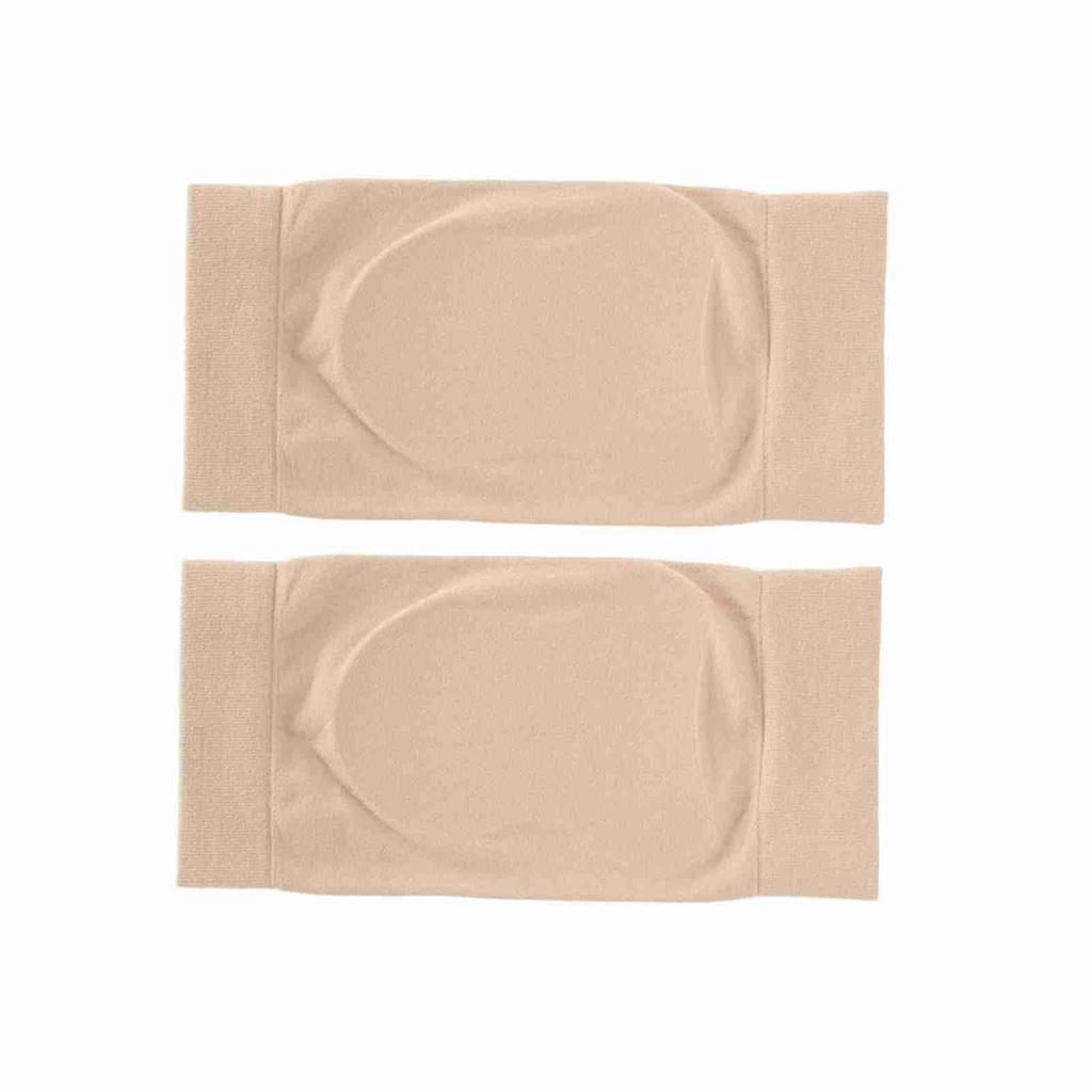 Weiche elastische Knöchelschutzmanschette Silikon-Schutzpolster Atmungsaktive Fuß-Fersenriss-Socke