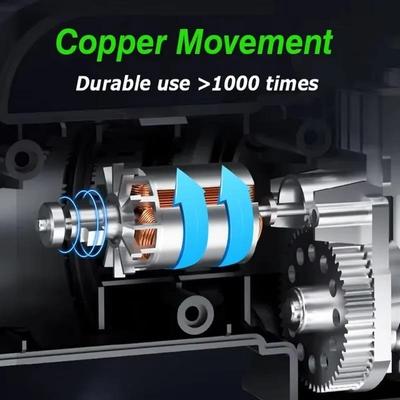 Přenosná auto pumpa Elektrická hustilka pneumatik 12V Digitální vzduchový kompresor Auto Pneu Pumpa pro Automobil Motocykl
