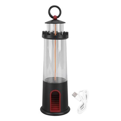 Leuchtturm Licht 2200K Weiche Warme Beleuchtung USB-Aufladung Tragbare Campinglaterne mit Magnetfuß