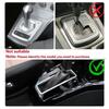 Real Soft Carbon Fiber LHD RHD Car Gear Shift Panel Sticker For Vauxhall Opel Astra H MK5 2004 2005 2006 2007 2008 2009 2010