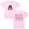 Mariah The Scientist HSS Face Tee Y2K Baumwolle Kurzarm T-Shirt Unisex Sommer Rundhals Beliebte Trends T-Shirt