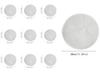 24/28/32CM Pure Cotton Steamer Cloth Household Drawer Cloth Steamed Rice And Bun Mat Round Cotton Gauze Kitchen Steamer