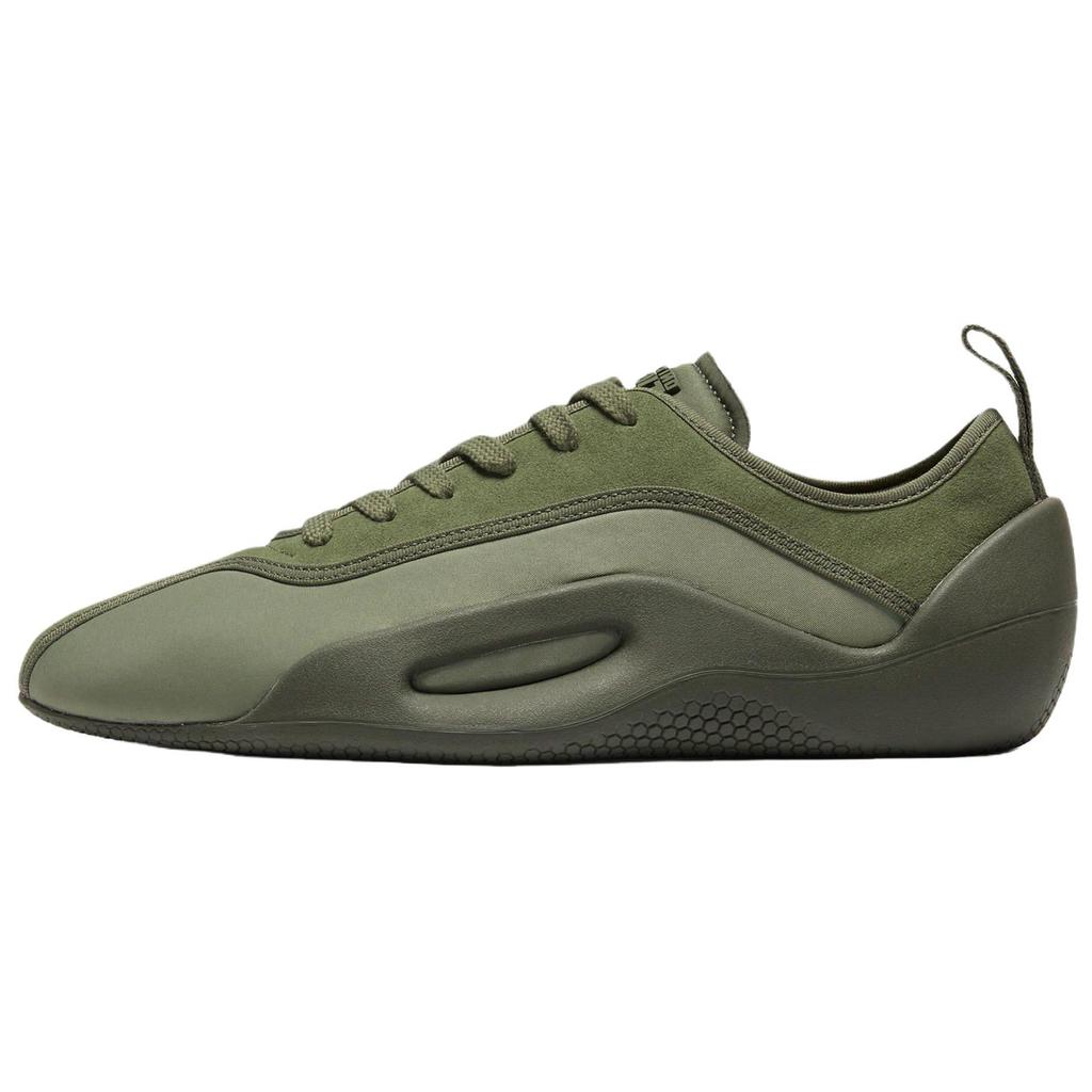 Onitsuka Tiger Ergonio Comfortable Slip-Resistant Durable Low-Top Casual Shoes Unisex sneaker Green 1183C369-300