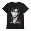 2026 Sommer Heißer Verkauf Kim Taehyung Ästhetisches T-Shirt Unisex Streetwear Rundes Übergroßes T-Shirt Print Rundhals Lässiges T-Shirt