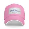 Make America Go Away Sandwich Baseball Cap Fashion Summer Funny Sarcasm Us Saying Snapback Cap Men Women Adjustable Adult Hat