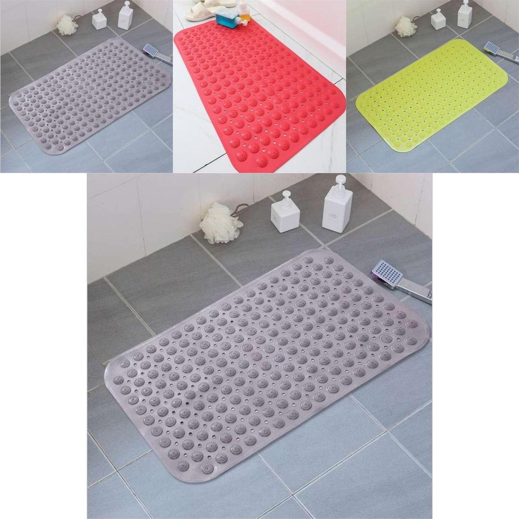 High Quality Non Slip Bath Mat Perfect For Bathrooms With Secure Suction Grip