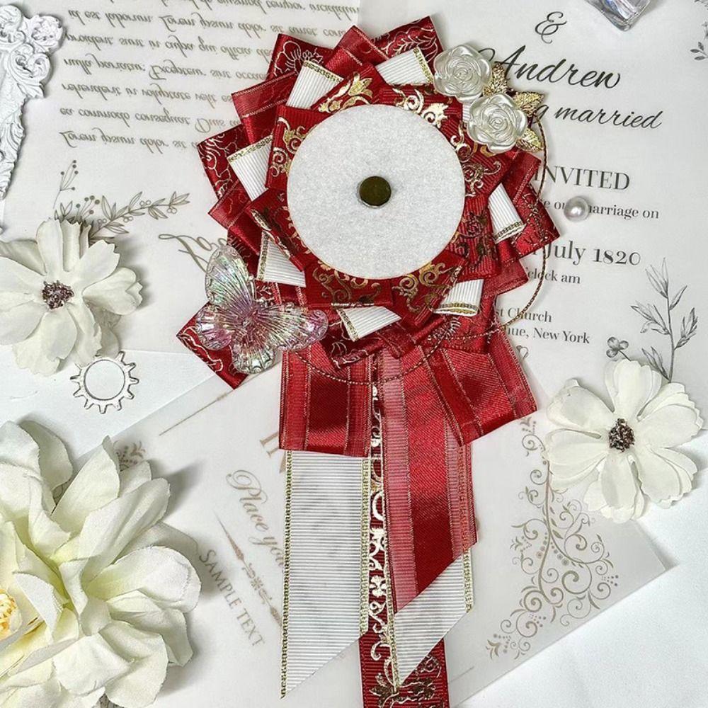 Cosplay Dekorieren Pins Ausstellungsbasis Schräg Schwanzband Rucksack Ornament 55-75mm Abzeichen