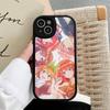 Cartoon Q-Quintessential Q-Quintuplets Phone Case Hard Leather For IPhone 16 15 14 13 12 Mini 11 14 Pro Max Xs X Xr Plus Fundas