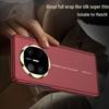 Huawei Mate X6 Ultra-Thin Magnetic Phone Case with Integrated Stand and Screen Film