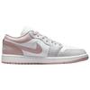 Jordan Air Jordan 1 Low Vintage Chaussures de Basketball pour Femme Rose Blanc DC0774-606