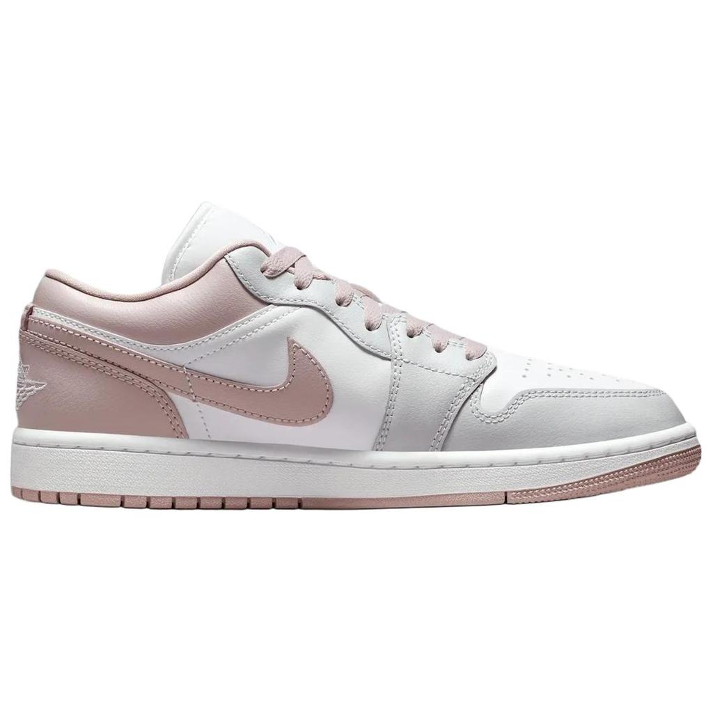Jordan Air Jordan 1 Low Vintage Chaussures de Basketball pour Femme Rose Blanc DC0774-606