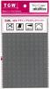 Tsugawa Yokou HO Scale NDP23 Block Retaining Wall 80 Gray (2 Pieces)