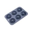 Pabei 6-Cavity Silicone Donut Baking Mold