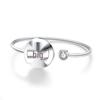 Tree of Life Aromatherapy Diffuser Bracelet - Rotating Hollow Design, Alloy & Stainless Steel, Non-Magnetic Couples Bracelets
