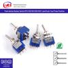 Blue Rocker Switch MTS-102/103 MTS-202/203, 3-pin/6-pin, Two/Three Positions