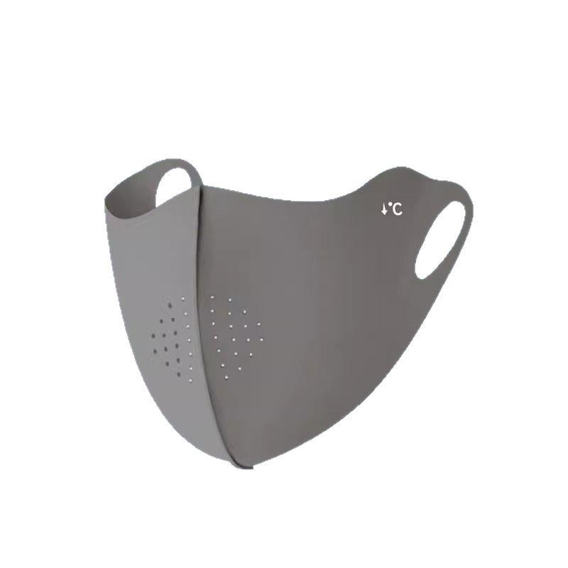 Breathable Ice Silk UV Protection Full Face Mask for Men & Women