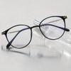 Fashion Anti-blue Light Round Reading Glasses Vintage Women Eyeglasses Retro Ultralight HD Eye Protection Presbyopia Glasses