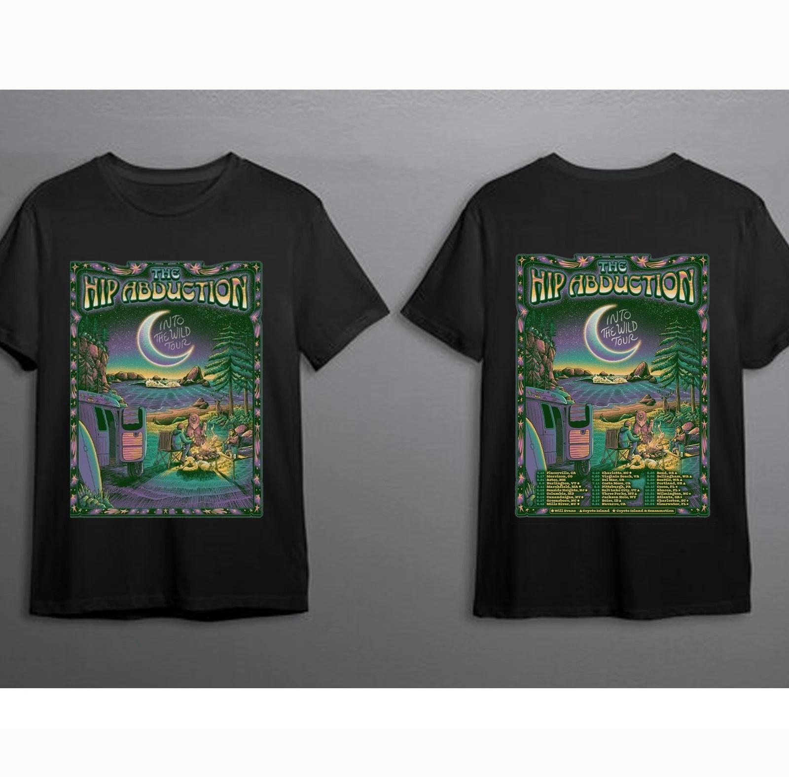 The Hip Abduction Into The Wild Tour 2026 T-shirt M