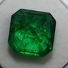 10 Ct Natural Emerald Emerald Cut Green Colombian Loose Gemstone CERTIFIED A-3904b