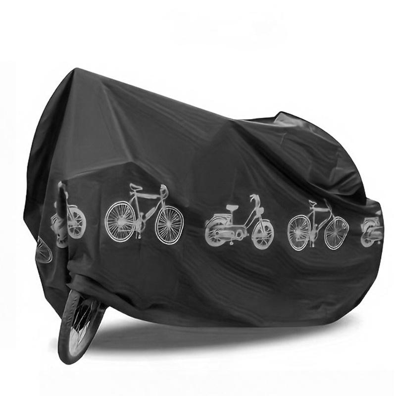 Duty All-Weather Bicycle Cover Protective Cover, Bicycle/Motorcycle , All-Weather Protection for Bike Storage,Universal Models чёрный