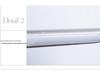 Modern Minimalist LED Vanity Mirror Light, Stainless Steel, Anti-Fog, Bathroom Makeup Wall Light