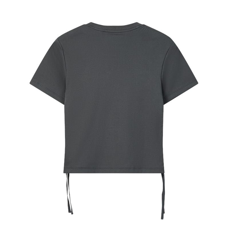 Fila T Shirt Women's Steady Gray F11W629102F-DY