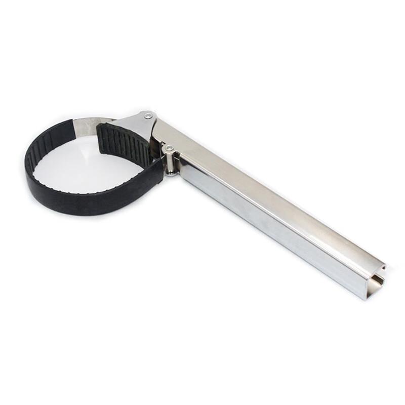Adjustable Steel Band Oil Filter Wrench